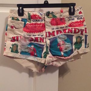 Unique One of a Kind Shorts!!